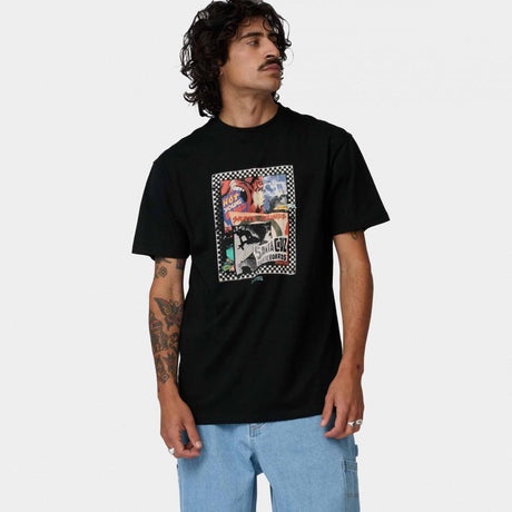 Santa Cruz T-Shirt (Eu) Ad Collage Front T-Shirt
