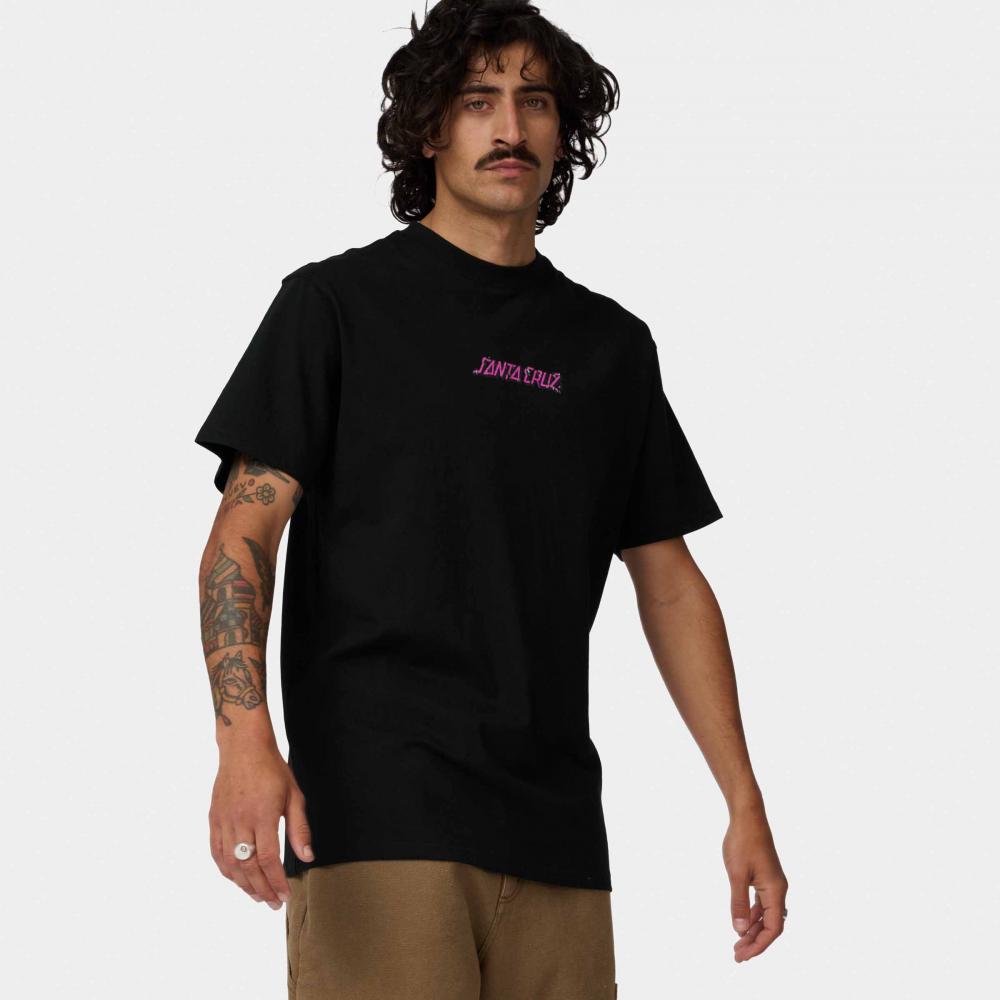 Santa Cruz T-Shirt (Eu) Roskopp Monster Strip T-Shirt