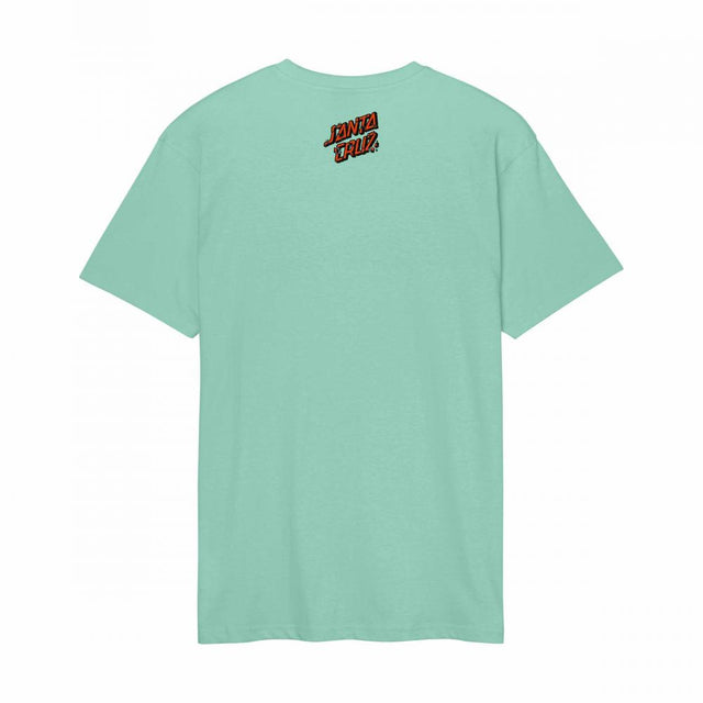Santa Cruz T-Shirt (Eu) Roskopp Screaming Five Frnt