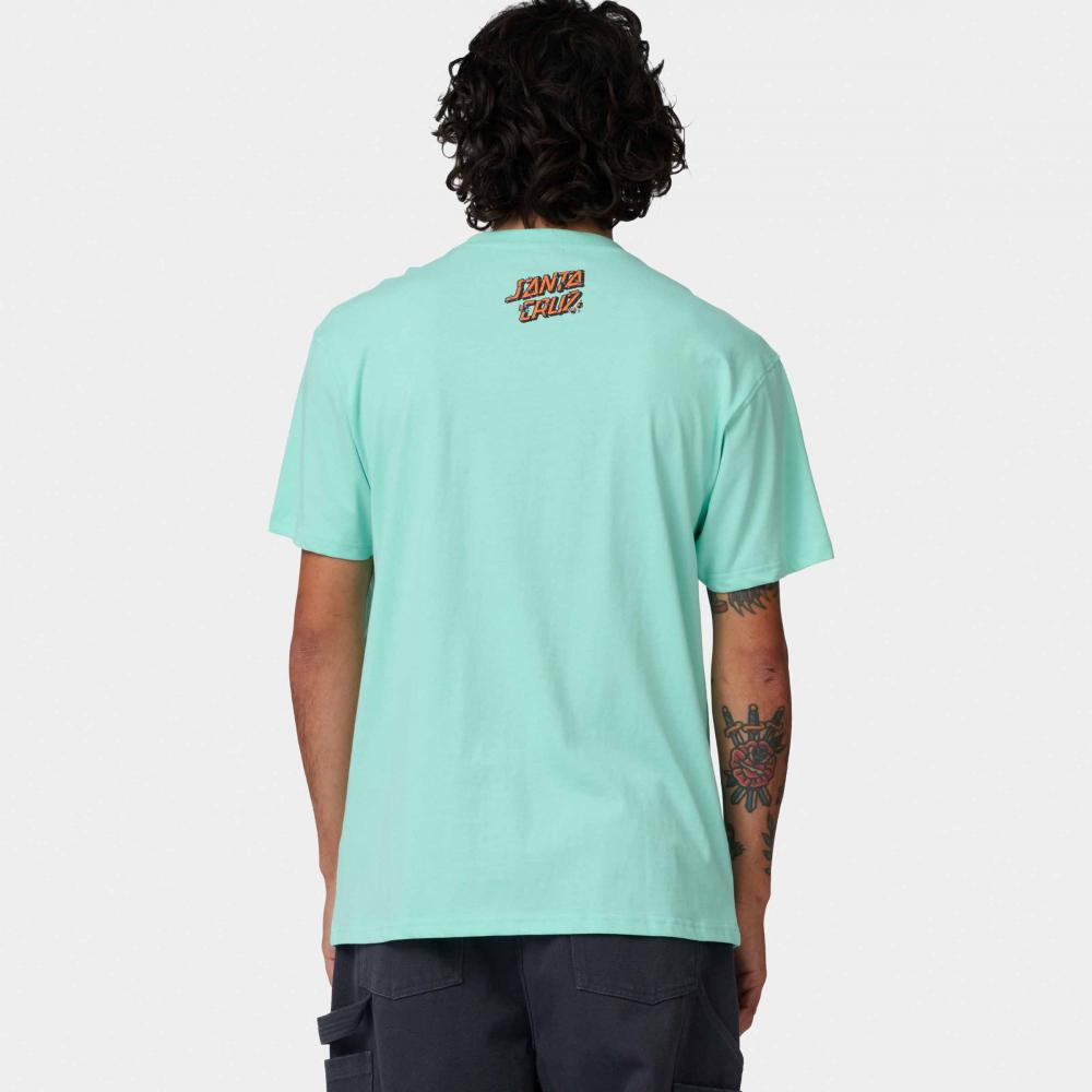Santa Cruz T-Shirt (Eu) Roskopp Screaming Five Frnt