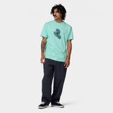 Santa Cruz T-Shirt (Eu) Roskopp Screaming Five Frnt