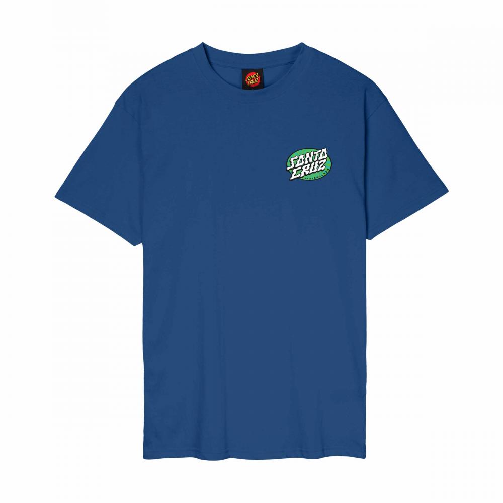 Tee-shirt Santa Cruz Vertigo Dot Rich Navy