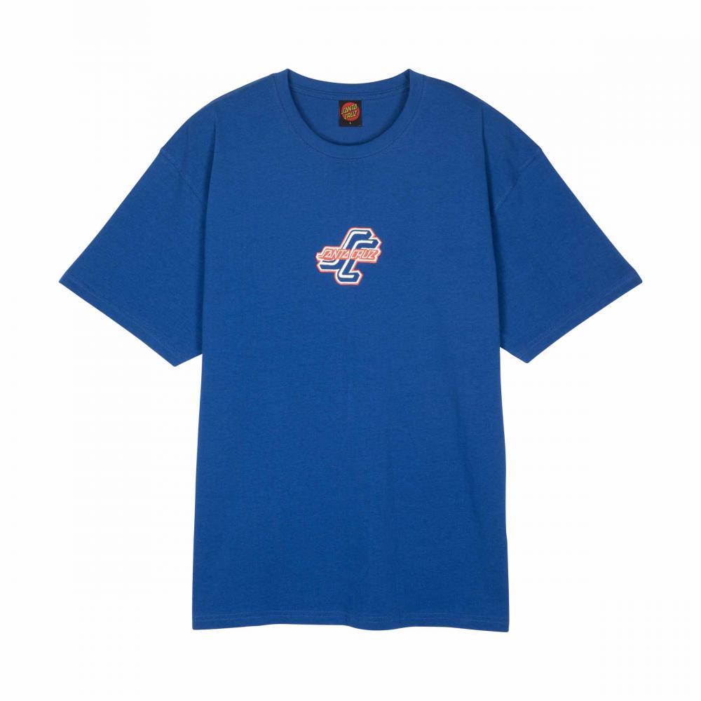 Tee-shirt Santa Cruz Outer OGSC Front Rich Navy