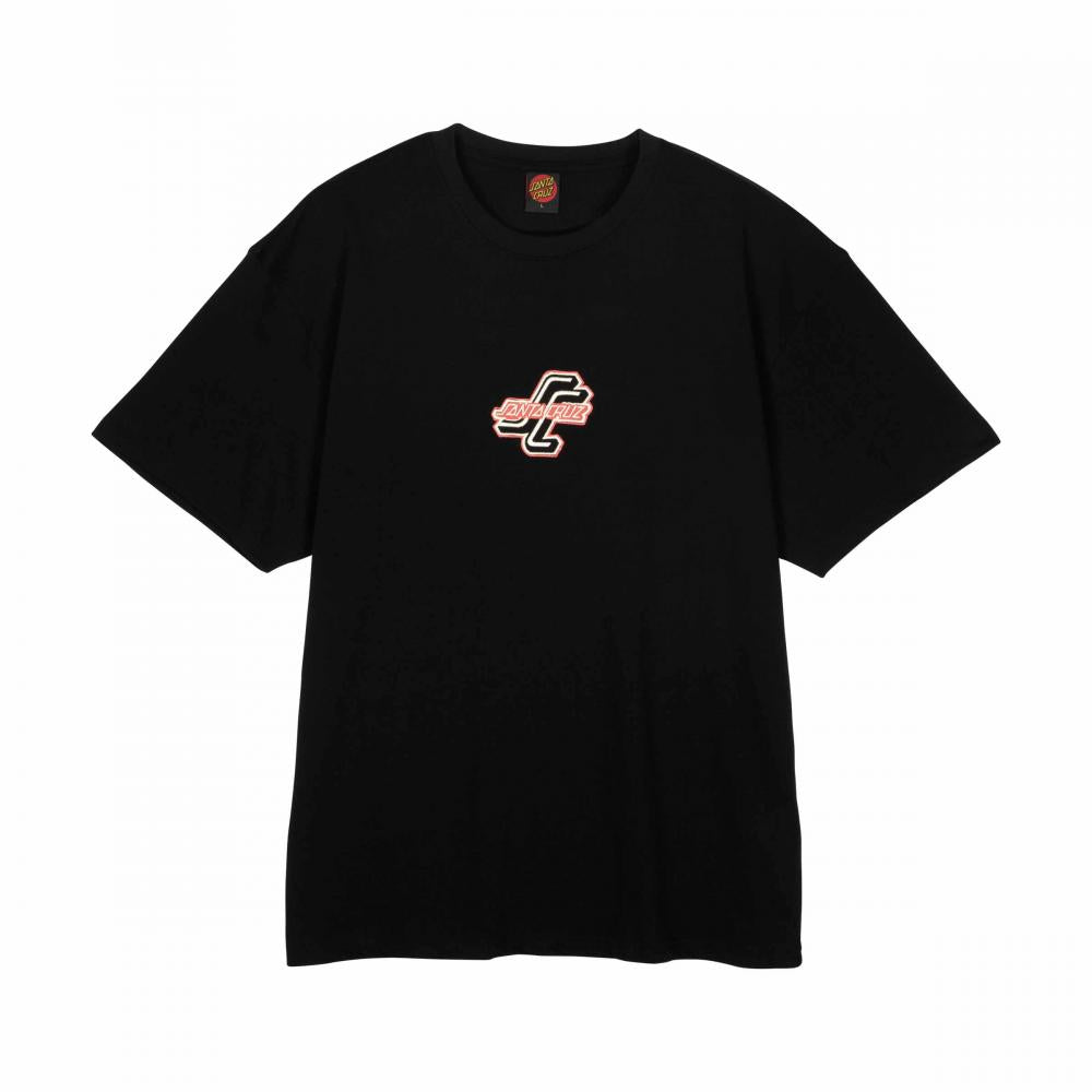 Tee-shirt Santa Cruz Outer OGSC Front Black
