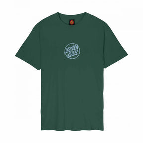 Tee-shirt Santa Cruz Stamped Opus Front Kale