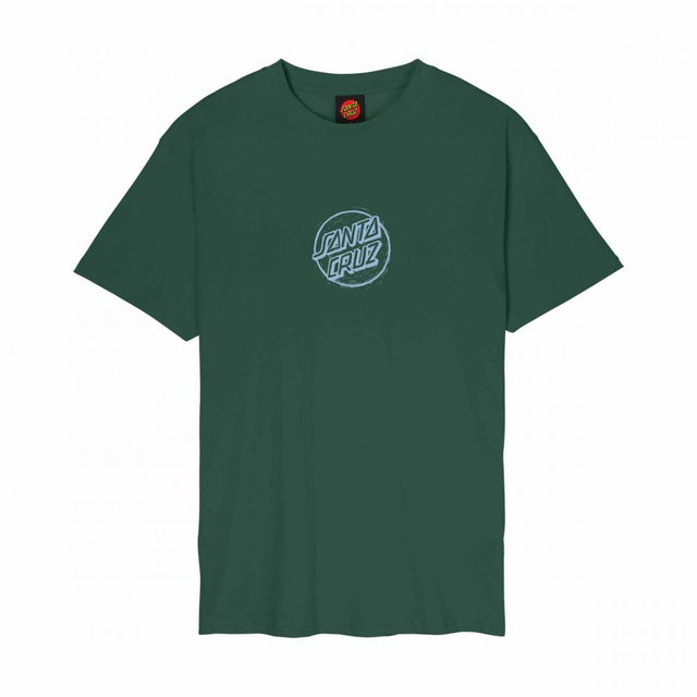 Tee-shirt Santa Cruz Stamped Opus Front Kale