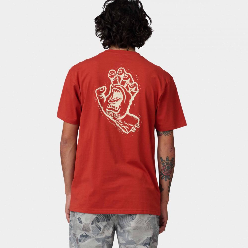 Santa Cruz T-Shirt (Eu) Stamped Screaming Hand T-Shirt