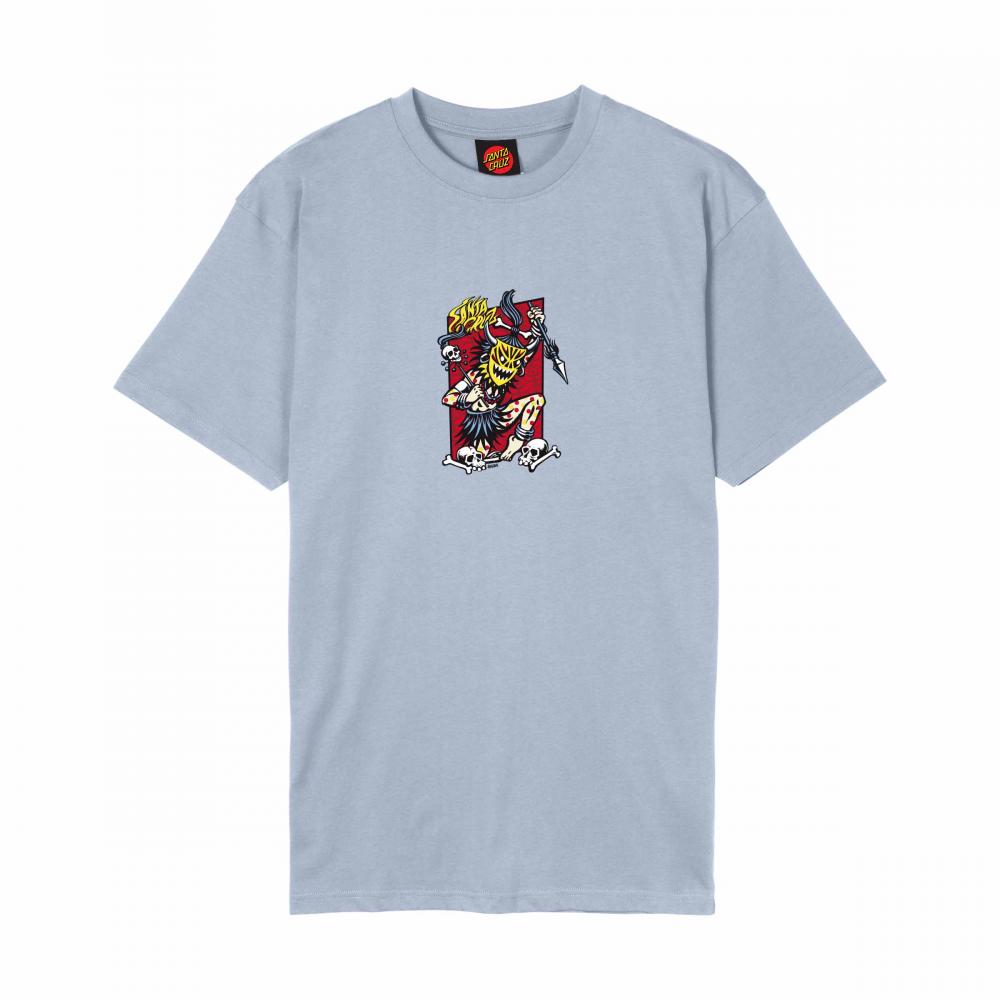 Tee-shirt Santa Cruz Salba Voodoo Frame Front Fresh Blue