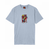 Tee-shirt Santa Cruz Salba Voodoo Frame Front Fresh Blue