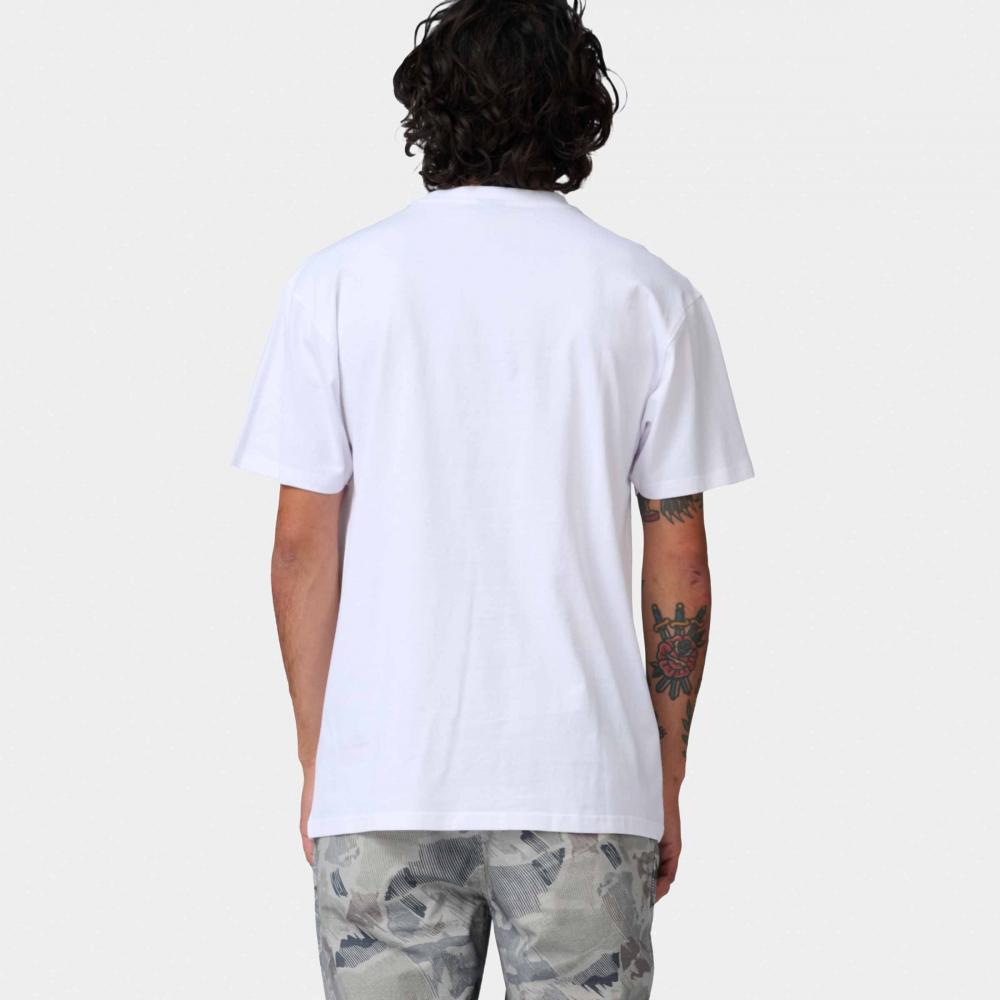 Tee-shirt Santa Cruz Salba Voodoo Frame Front White