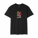 Tee-shirt Santa Cruz Salba Voodoo Frame Front Black