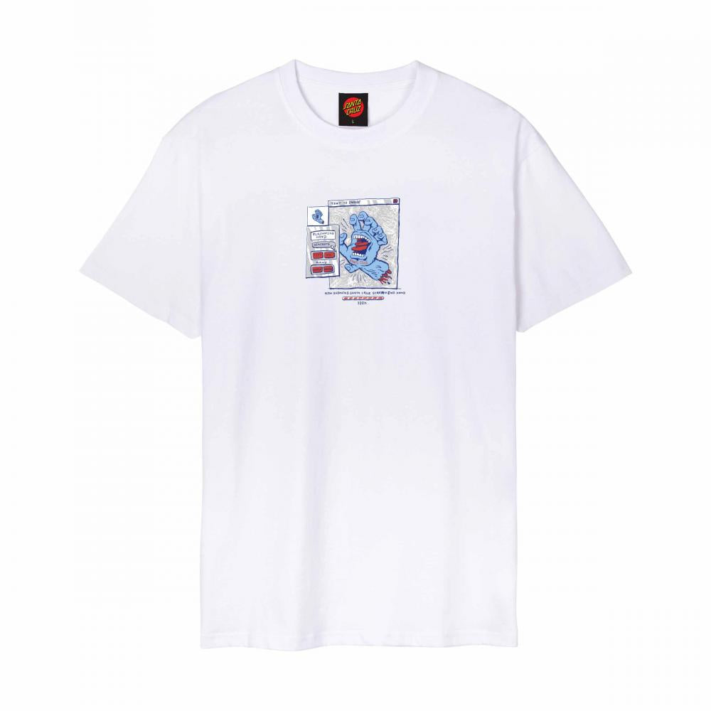 Santa Cruz T-Shirt (Eu) Artificial Hand Front T-Shirt