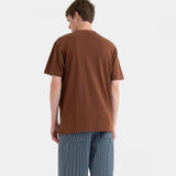 Tee-shirt Santa Cruz Kendall EOTW Front Sepia Brown