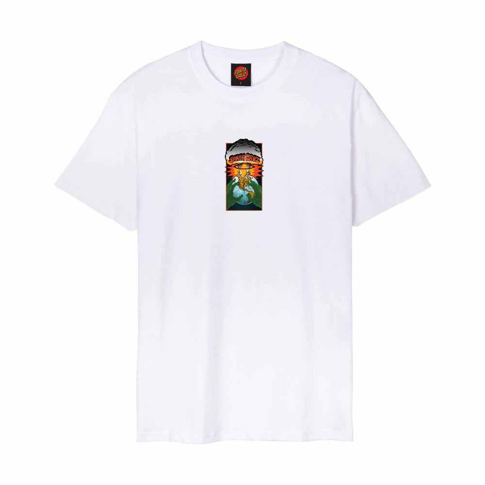 Tee-shirt Santa Cruz Kendall EOTW Front White
