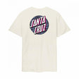 Tee-shirt Santa Cruz Control Dot Unbleached Cotton