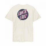 Tee-shirt Santa Cruz Control Dot Unbleached Cotton