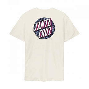 Tee-shirt Santa Cruz Control Dot Unbleached Cotton