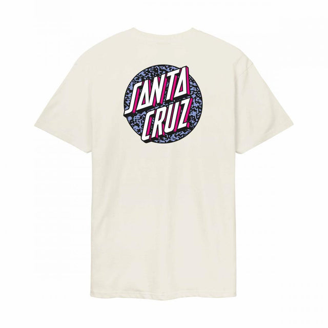 Tee-shirt Santa Cruz Control Dot Unbleached Cotton