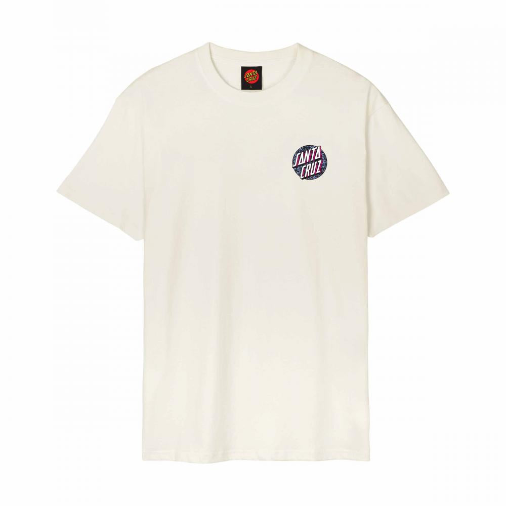 Tee-shirt Santa Cruz Control Dot Unbleached Cotton