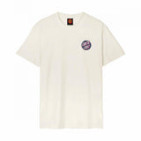 Tee-shirt Santa Cruz Control Dot Unbleached Cotton