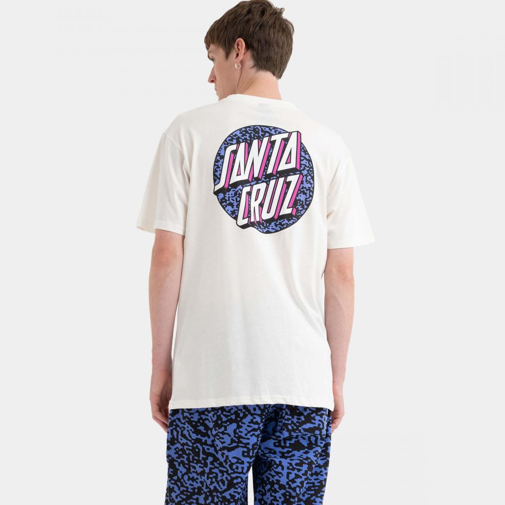 Tee-shirt Santa Cruz Control Dot Unbleached Cotton