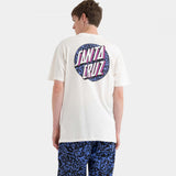 Tee-shirt Santa Cruz Control Dot Unbleached Cotton
