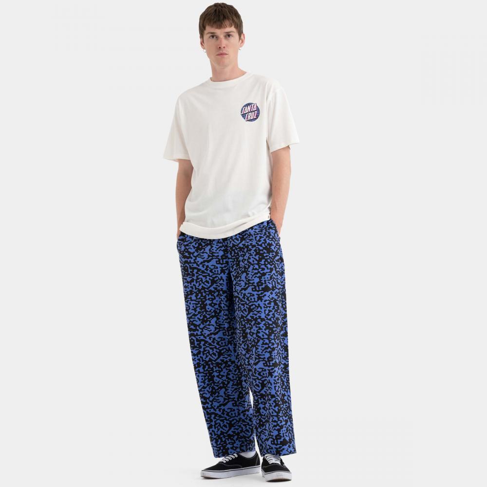 Tee-shirt Santa Cruz Control Dot Unbleached Cotton