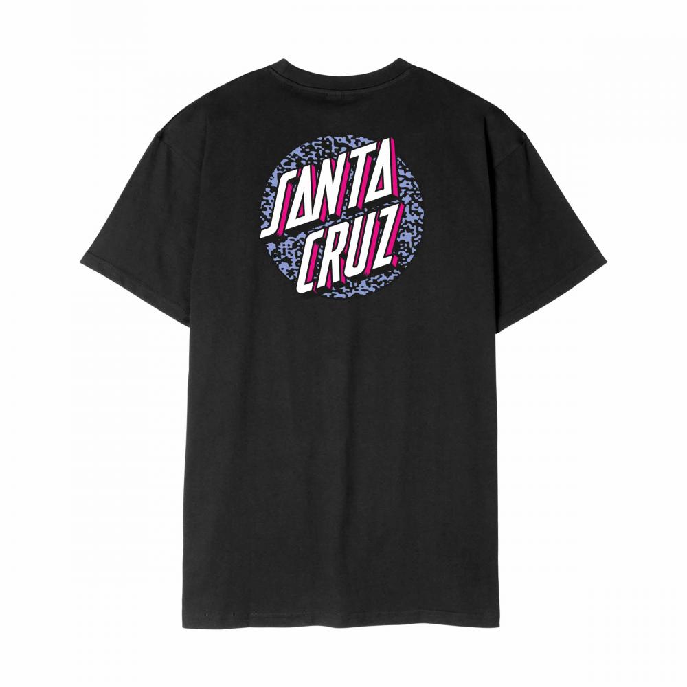 Tee-shirt Santa Cruz Control Dot Black