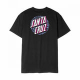Tee-shirt Santa Cruz Control Dot Black
