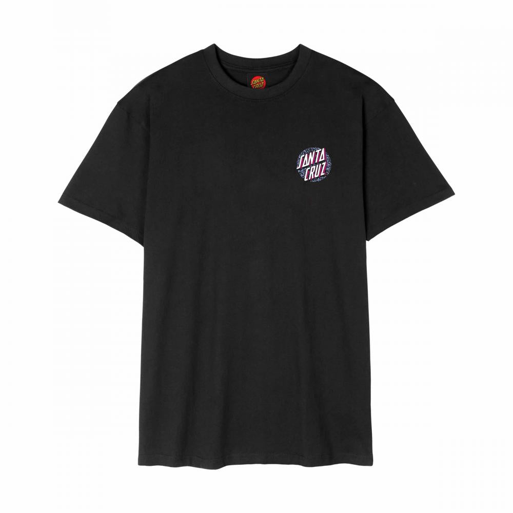 Tee-shirt Santa Cruz Control Dot Black
