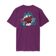 Tee-shirt Santa Cruz Grabke Exploding Dot Fresh Purple