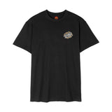 Tee-shirt Santa Cruz Grabke Exploding Dot Black