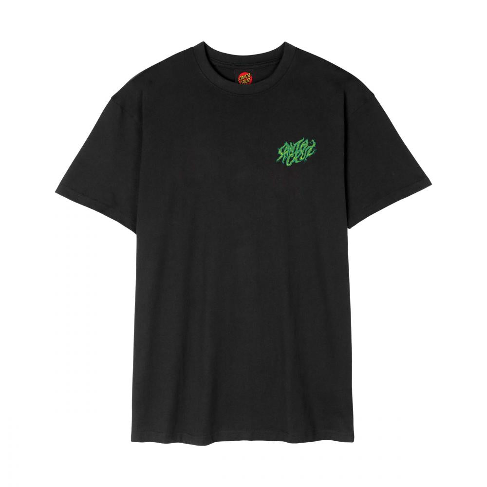 Tee-shirt Santa Cruz Rankine Monster Black