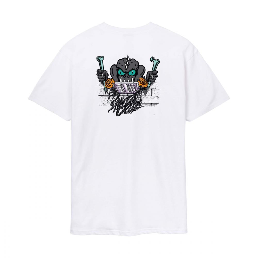 Tee-shirt Santa Cruz Rankine Monster White