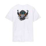 Tee-shirt Santa Cruz Rankine Monster White