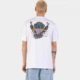 Tee-shirt Santa Cruz Rankine Monster White