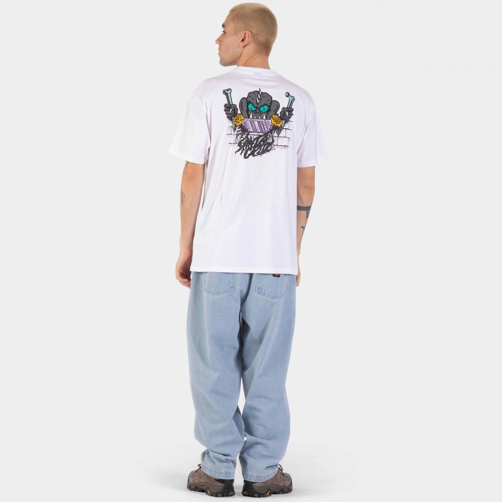 Tee-shirt Santa Cruz Rankine Monster White