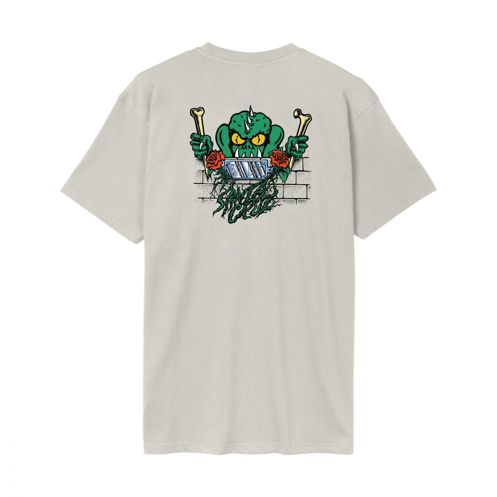 Tee-shirt Santa Cruz Rankine Monster Warm Grey