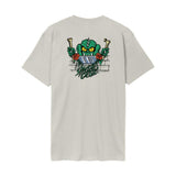 Tee-shirt Santa Cruz Rankine Monster Warm Grey