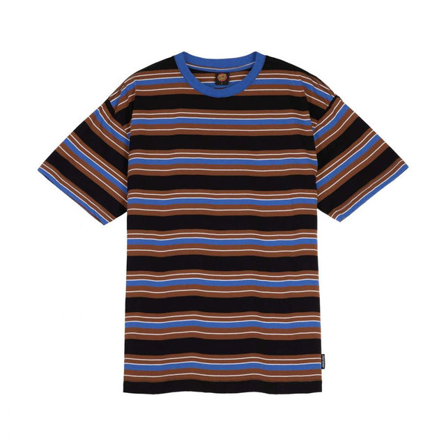 Tee-shirt Santa Cruz Derby Sapphire Stripe