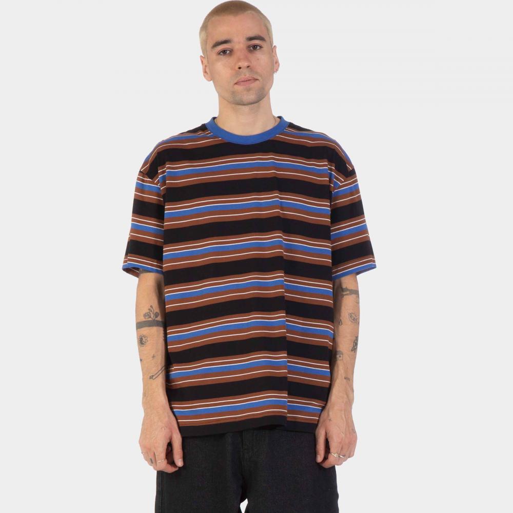 Tee-shirt Santa Cruz Derby Sapphire Stripe