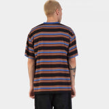 Tee-shirt Santa Cruz Derby Sapphire Stripe