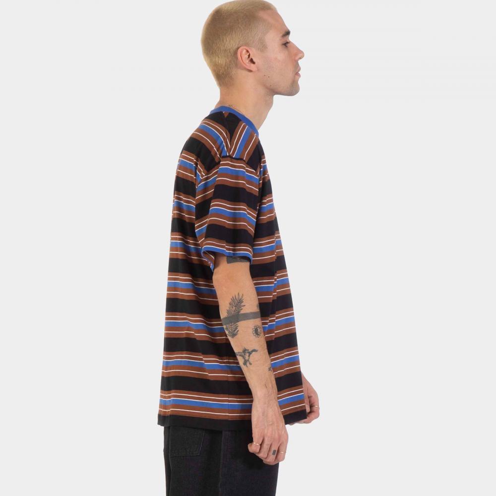 Tee-shirt Santa Cruz Derby Sapphire Stripe