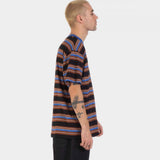 Tee-shirt Santa Cruz Derby Sapphire Stripe