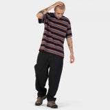 Tee-shirt Santa Cruz Derby Sapphire Stripe