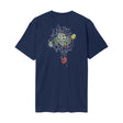 Tee-shirt Santa Cruz Dressen Spider Midnight Blue