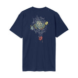 Tee-shirt Santa Cruz Dressen Spider Midnight Blue