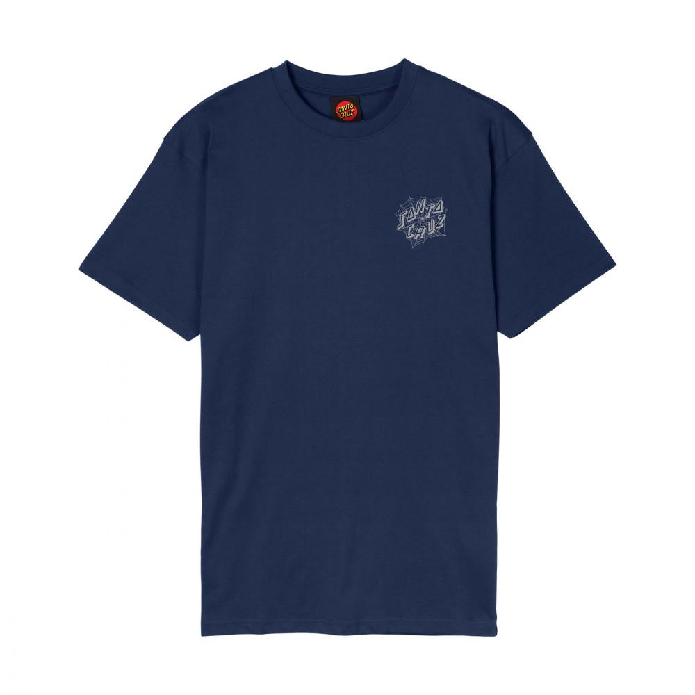 Tee-shirt Santa Cruz Dressen Spider Midnight Blue