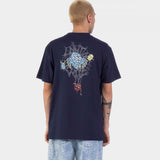 Tee-shirt Santa Cruz Dressen Spider Midnight Blue