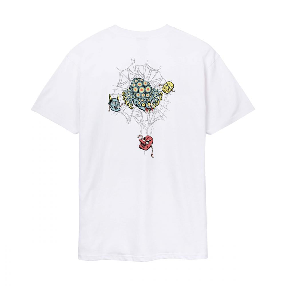 Tee-shirt Santa Cruz Dressen Spider White
